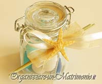 Bomboniere come segnaposto