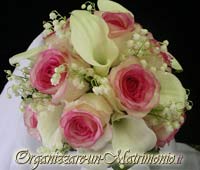 bouquet rose e calle