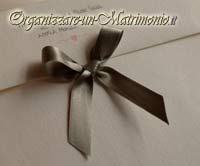 Partecipazioni di matrimonio coi fiocchi